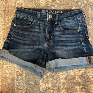 American Eagle Next Level Stretch Jean shorts